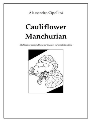 cover image of Cauliflower Manchurian